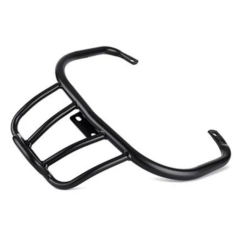 WUYUEY Gepäckträger Hinten Motorrad Für Vespa GTS300 GTS250 GTV300 2008-2021 Motorrad-Gepäckträger Hinten(Schwarz) von WUYUEY