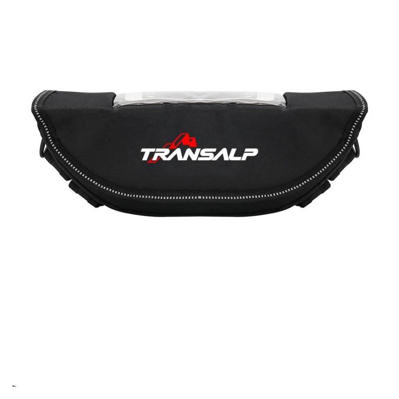 WUYUEY Motorrad Tasche Für HON&DA XL750 Transalp 2023- XL650 XL 750 650 Motorrad Zubehör Lagerung Lenkertasche Lenkertasche (Farbe : for XL750) von WUYUEY