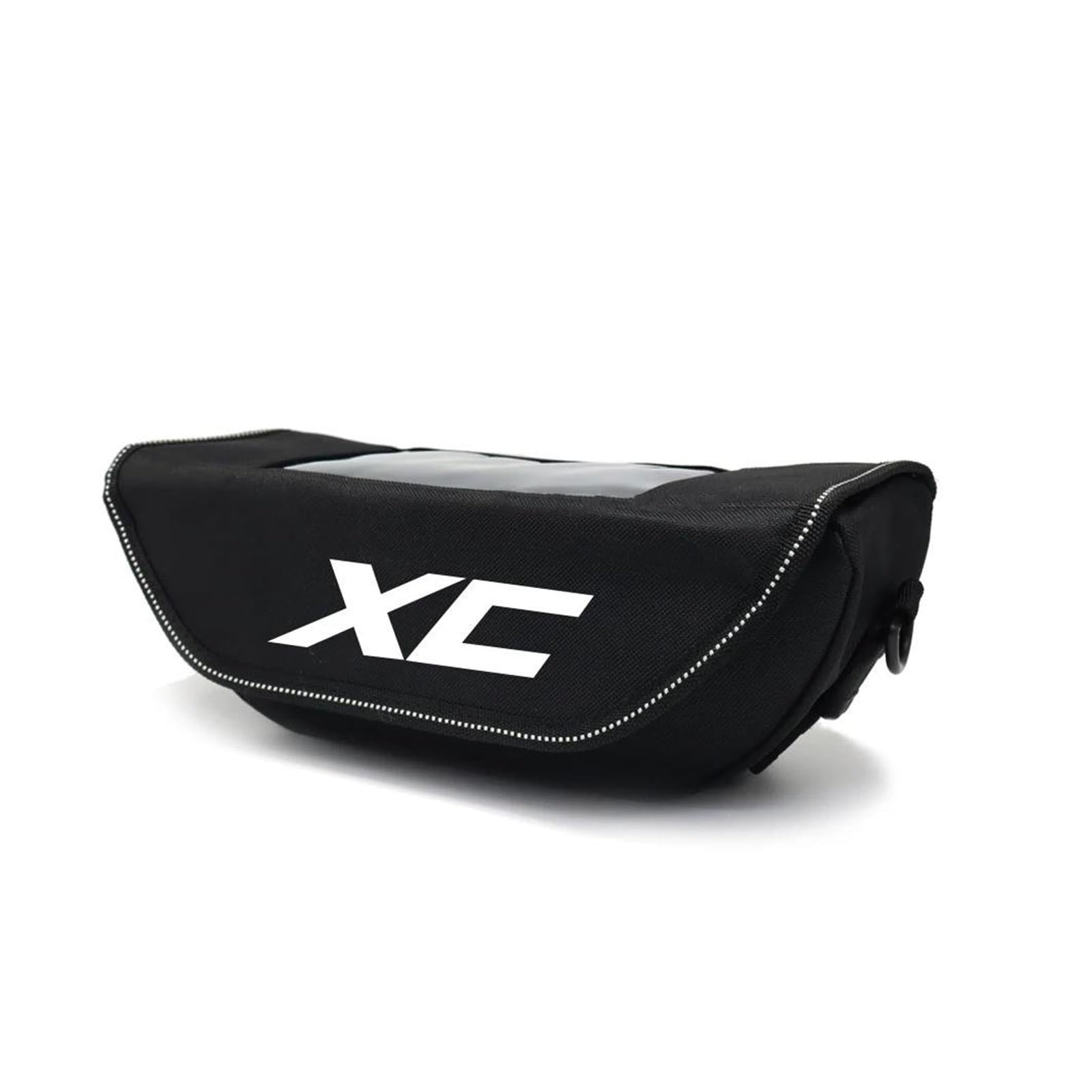 WUYUEY Motorrad Tasche Für K&T&M 125-500 EXC EXC-F SX SXF XC-F XCF-W TPI 6D Six Days 2012-2022 Motorrad-Lenkertasche Lenkertasche (Farbe : for XC Logo) von WUYUEY