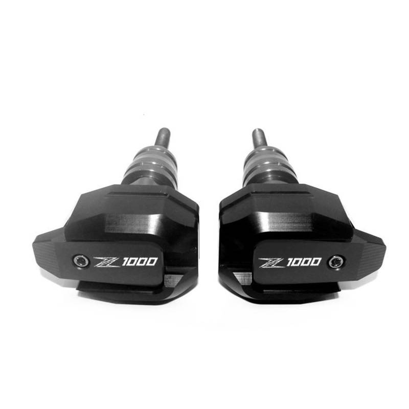 WUYUEY Sturzschutz Sturzpads für Motorrad Für KA&WASAKI Z1000 Z 1000 2010-2018 ZX-6R ZX6R 2013-2017 ZX-10R Fallschutz Rahmen Slider Verkleidungsschutz Anti Crash Pad Protector(7,for Z1000) von WUYUEY