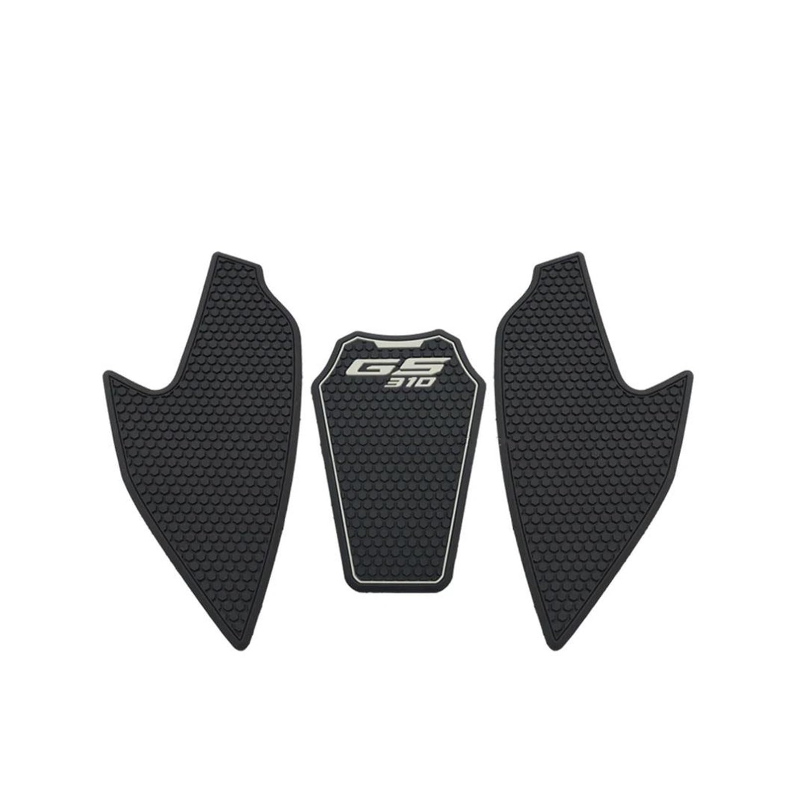 WUYUEY Tankpad für Motorrad Für BM&W G310GS G 310 GS Motorrad wasserdichte Aufkleber Tank Pad Schutz Aufkleber von WUYUEY