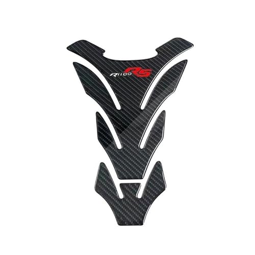 WUYUEY Tankpad für Motorrad Für BM&W R1100RS R 1100 RS Motorrad Seite Kraftstoff Tank Knie Pad Kit Kraftstoff Tank Pads Aufkleber(D) von WUYUEY