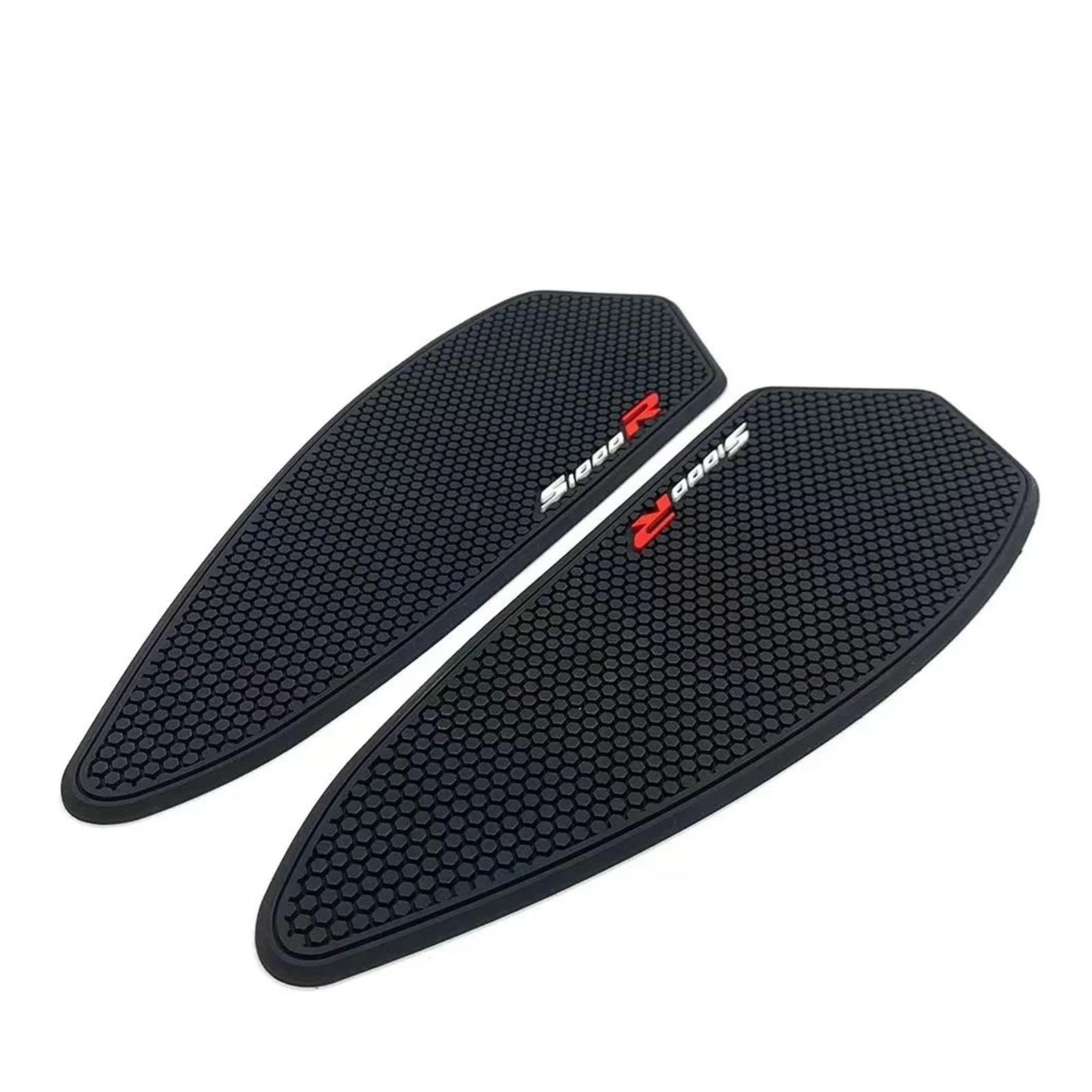 WUYUEY Tankpad für Motorrad Für BM&W S1000R 2021-2024 Motorrad wasserdichte Aufkleber Tank Pad Schutz Aufkleber von WUYUEY