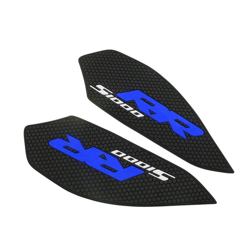 WUYUEY Tankpad für Motorrad Für BM&W S1000RR 2019-2021 Motorrad-Tankpad-Aufkleber(Blau) von WUYUEY