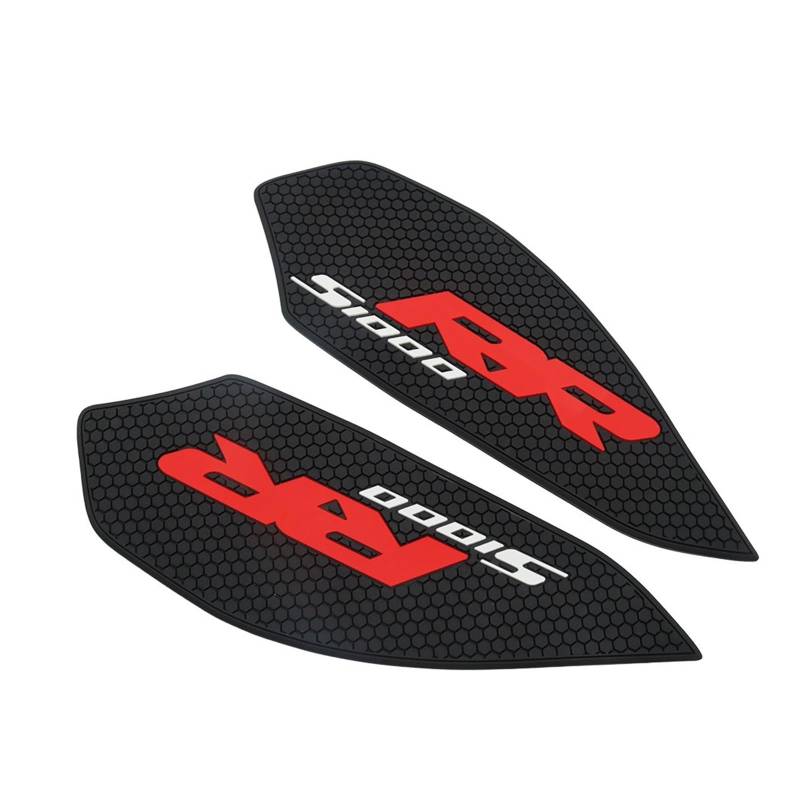 WUYUEY Tankpad für Motorrad Für BM&W S1000RR 2019-2021 Motorrad-Tankpad-Aufkleber(rot) von WUYUEY