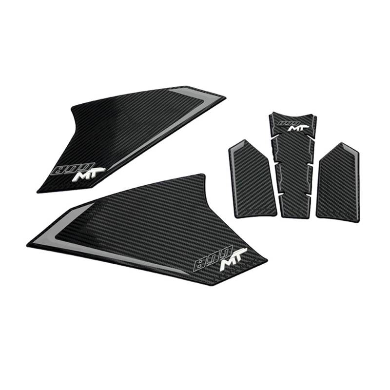 WUYUEY Tankpad für Motorrad Für CFMOTO 800MT 2021 Motorrad Seite Kraftstoff Tank Knie Pad Kit Kraftstoff Tank Pads Aufkleber von WUYUEY