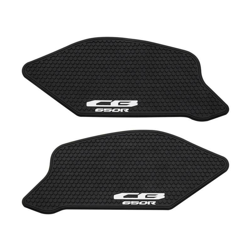 WUYUEY Tankpad für Motorrad Für HON&DA CB650R 2019-2021 Motorrad wasserdichte Aufkleber Tank Pad Schutz Aufkleber von WUYUEY