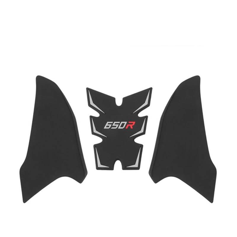 WUYUEY Tankpad für Motorrad Für HON&DA CB650R CBR650R 2019-2023 Motorrad-Seiten-Öltank-Schutzaufkleber von WUYUEY