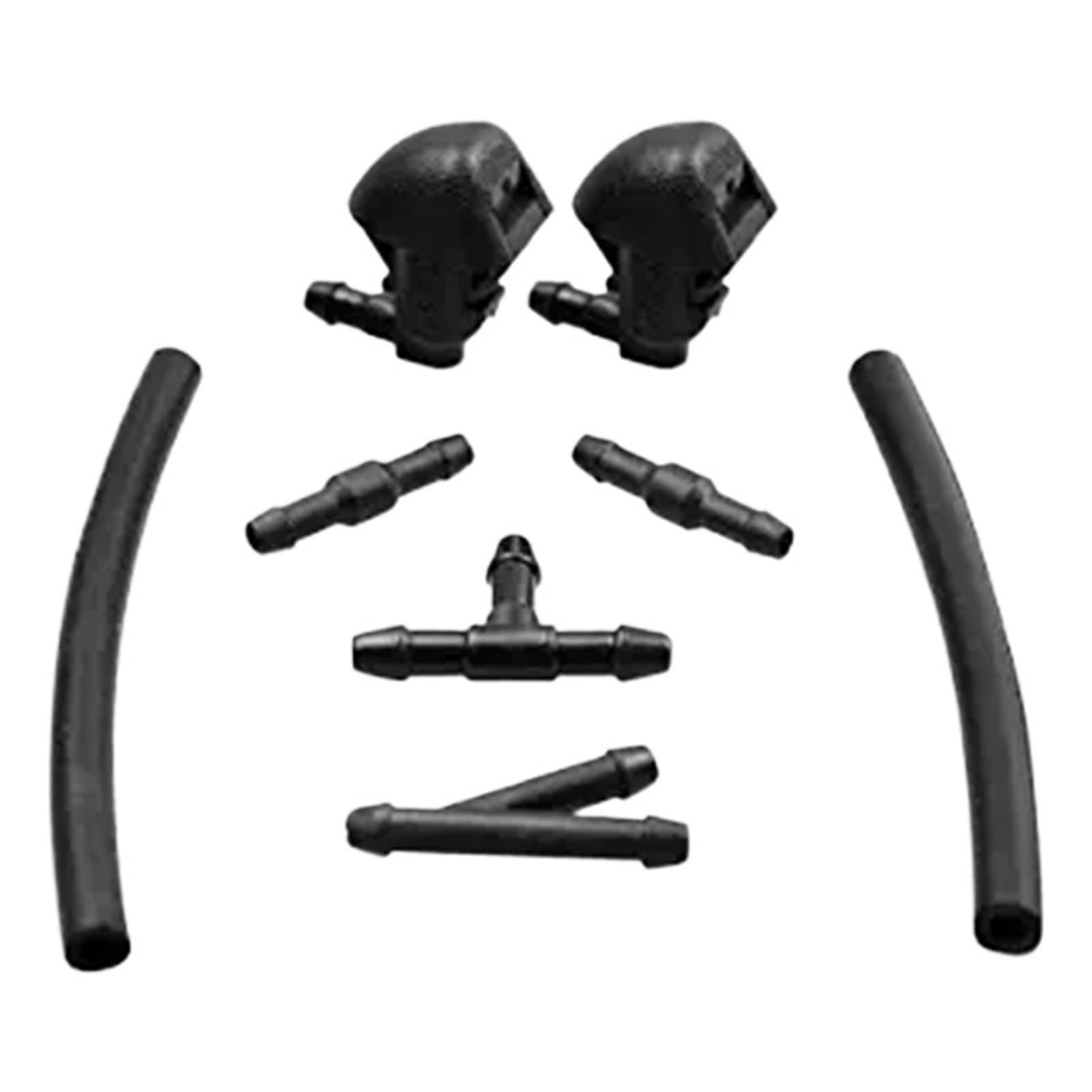 WUZHANH [Replacement] 1 Set Scheibenwaschdüsenschlauch for Honda for Pilot for MK2 2009 2010 2011 2012 2013 2014 2015 76810SZAA01ZA von WUZHANH