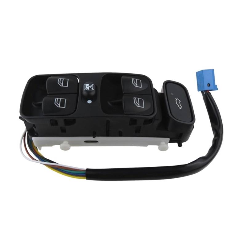 WUZHANH [Replacement] 1 Stück Master Electric Power Control Switch Left Drive 2038200110 for Mercedes-Benz for C230 C240 ​​C280 C320 for C350 C32 C55 for AMG 2001–2007 von WUZHANH