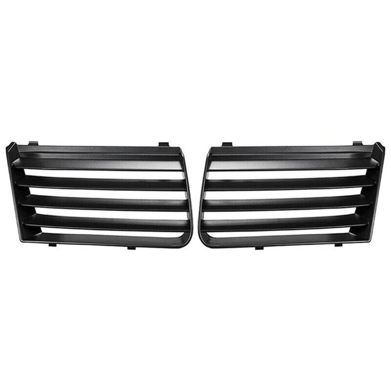 WUZHANH [Replacement] 2PCS L+R Front Upper Bumper Kühlergrill Trim 7M785365301C 7M785365401C for Sitz for Alhambra 7M 2001-2010 von WUZHANH