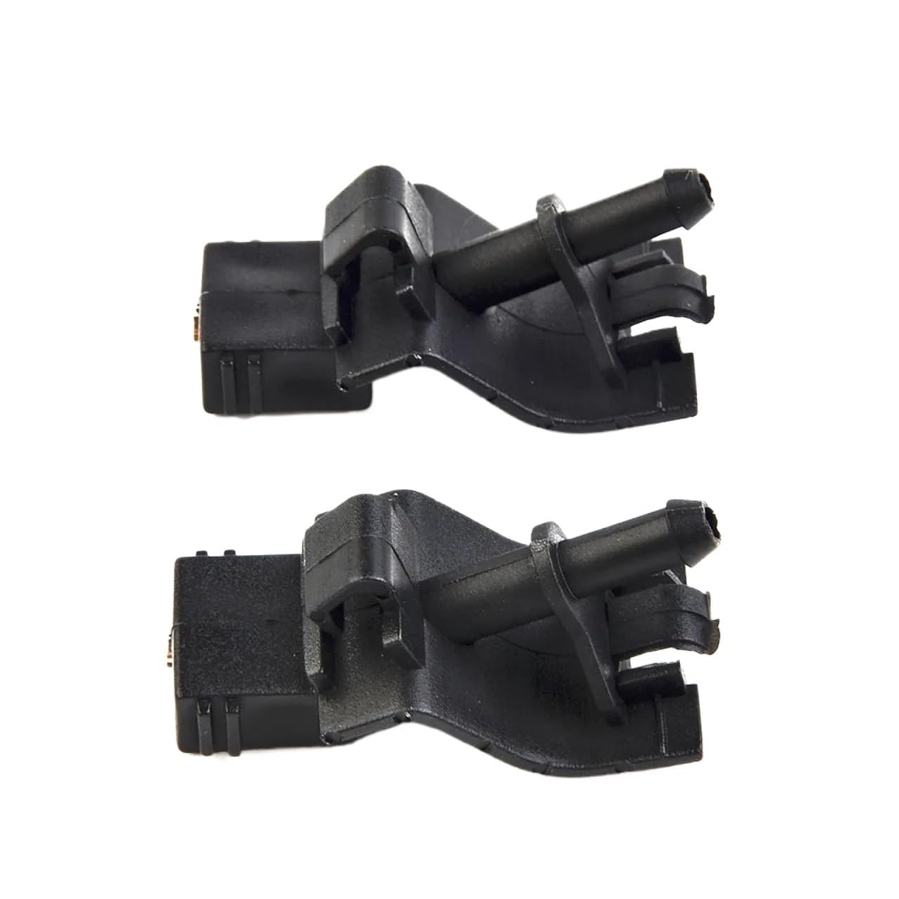 WUZHANH [Replacement] 2Pcs Windschutzscheibe Windschutz Waschanlage Düse Spray Jet 85381-12300 for Toyota for Corolla for Altis E140 for Camry XV40 von WUZHANH