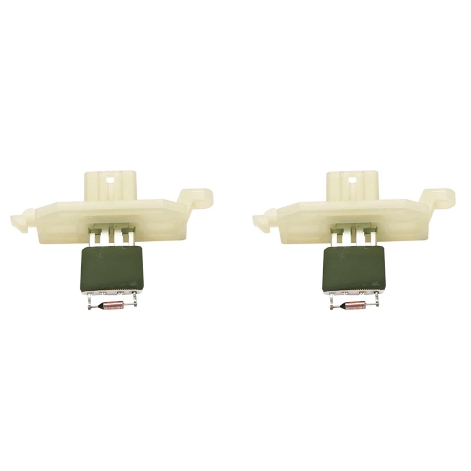 WUZHANH [Replacement] 2X Heizung Gebläse Motor Lüfter Widerstand for Ford for B-Max for Van for C-Max II for ecosport for Focus III for Grand 1804471 AV1118B647AB AV1Z18591A von WUZHANH