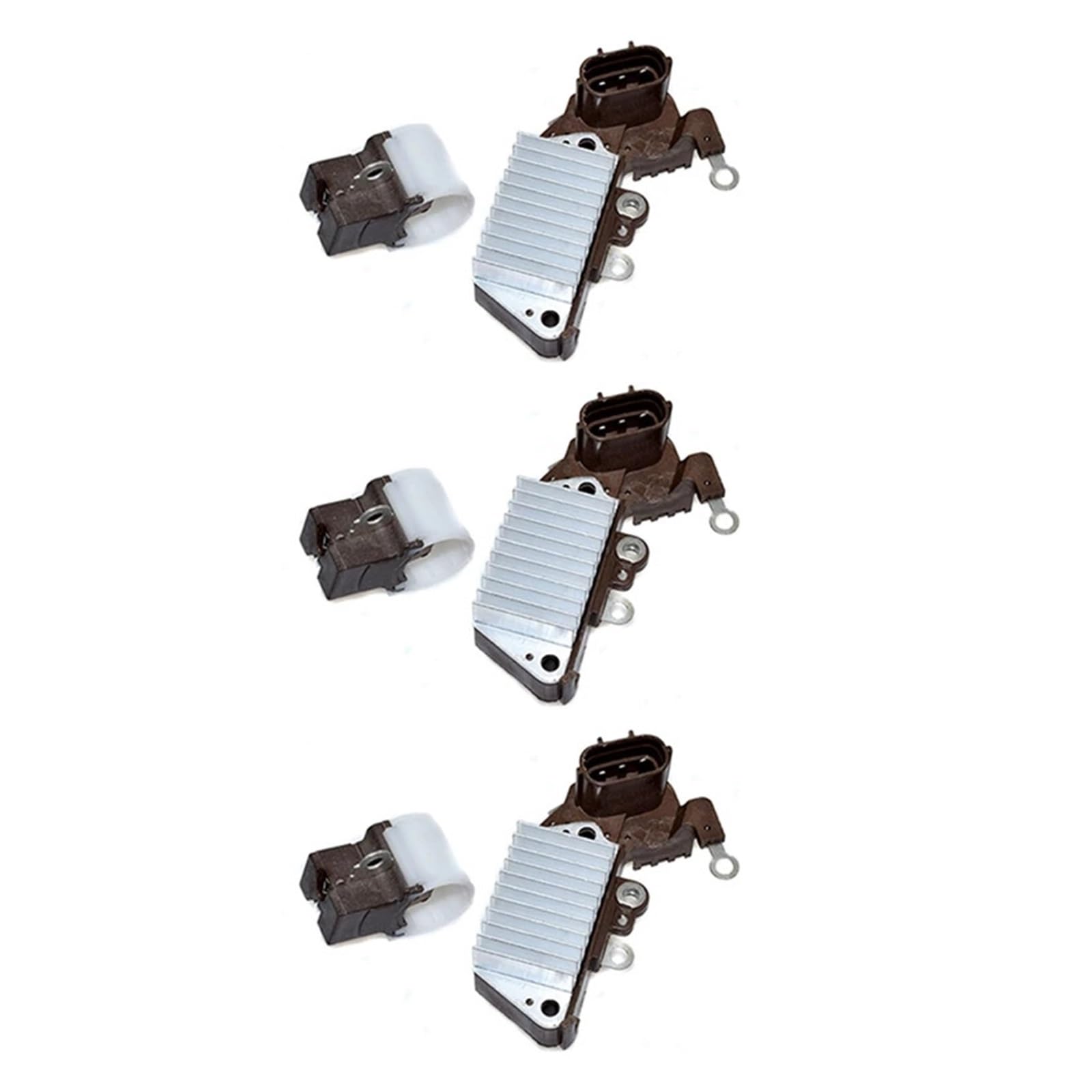 WUZHANH [Replacement] 3X Lichtmaschine Spannungsregler for Toyota 2770035040 2770074030 2770040050 2770046050 2770065010 1260001540 1260001580 von WUZHANH