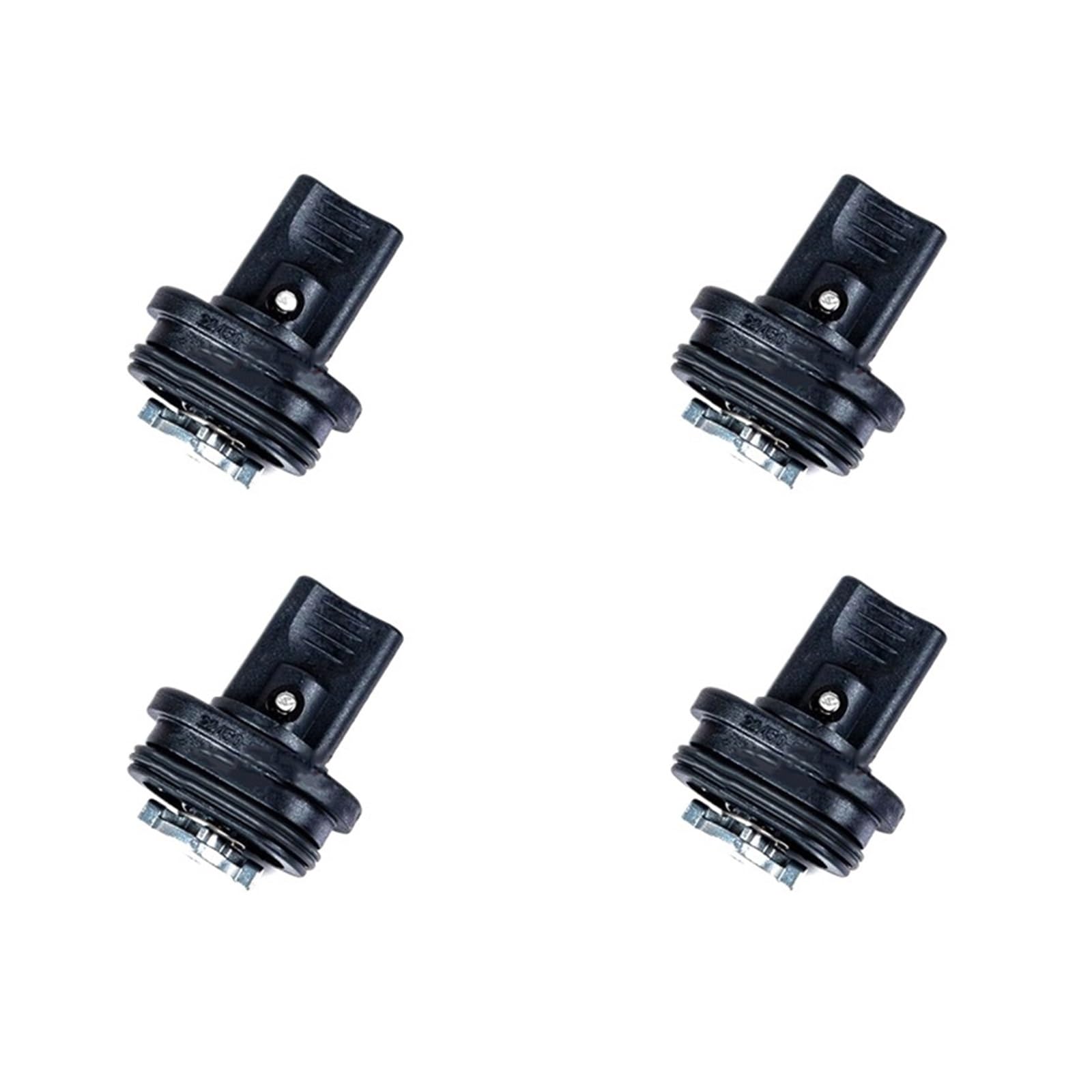 WUZHANH [Replacement] 4PCS 2245027003 Injektor Stecker Kappe for Hyundai for Santa for Fe 2,0 T for Trajet for Tucson 2000-2010 injektor Installieren Stecker Assy von WUZHANH