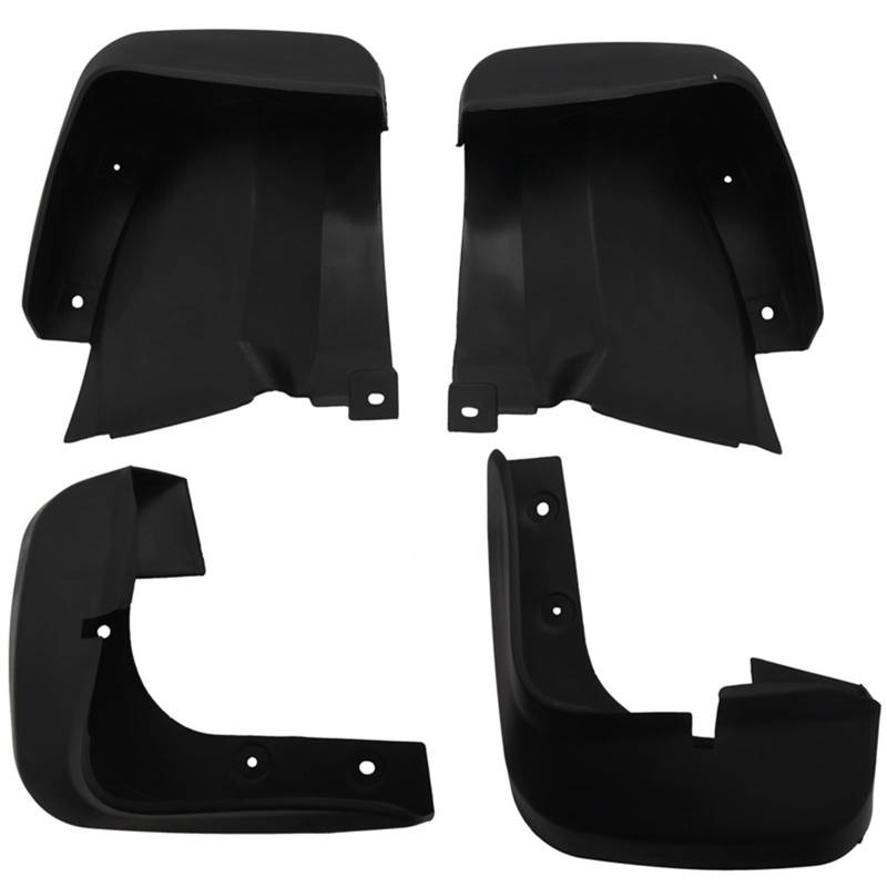 WUZHANH [Replacement] 4Pcs Auto Vorne Hinten Schlamm Klappe Kotflügel Schmutzfänger Splash Guards for Honda for Civic 2006 2007 2008 2009 2010 2011 von WUZHANH