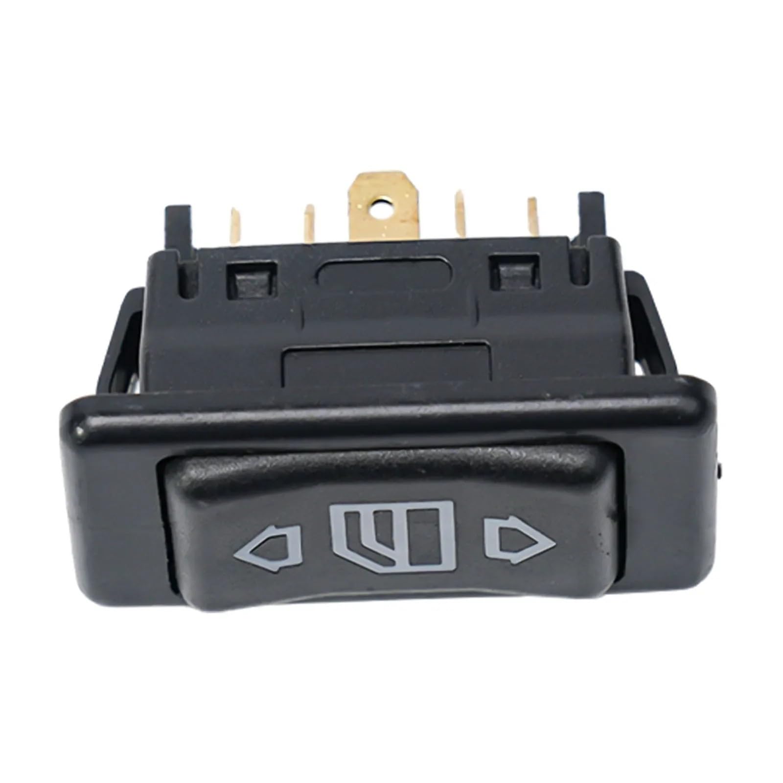 WUZHANH [Replacement] Auto 6 Pin Auto Glas Heber Schalter Elektrische Power Schalter Taste 12/24 V 10A EIN/AUS Universal Glas Heber Schalter Zubehör von WUZHANH