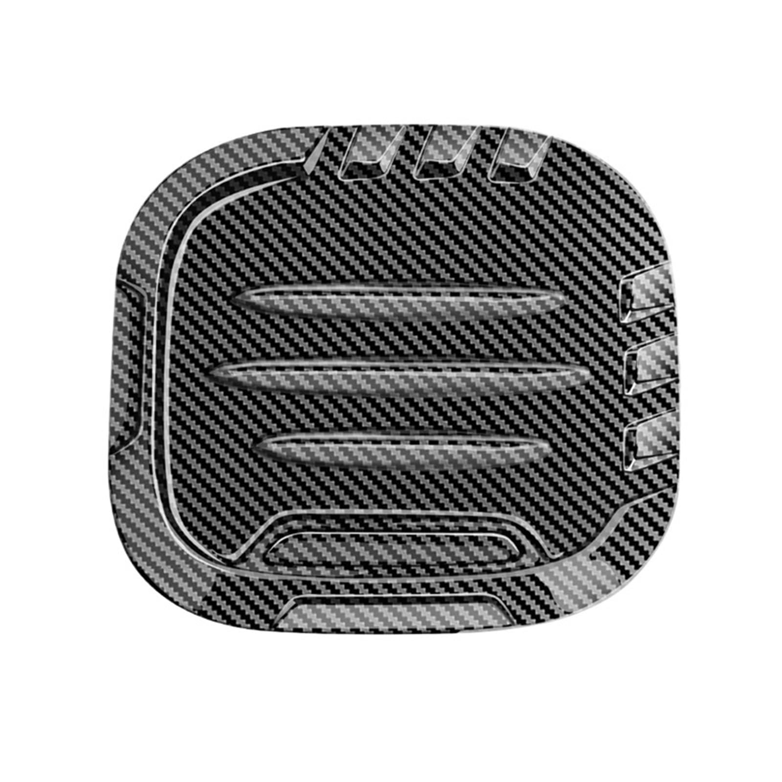 WUZHANH [Replacement] Auto Tankdeckel Abdeckung Trim Öl Tankdeckel Schutz for Toyota for SIENTA 10 for Serie 2022 2023 (Carbon Fiber Pattern) von WUZHANH