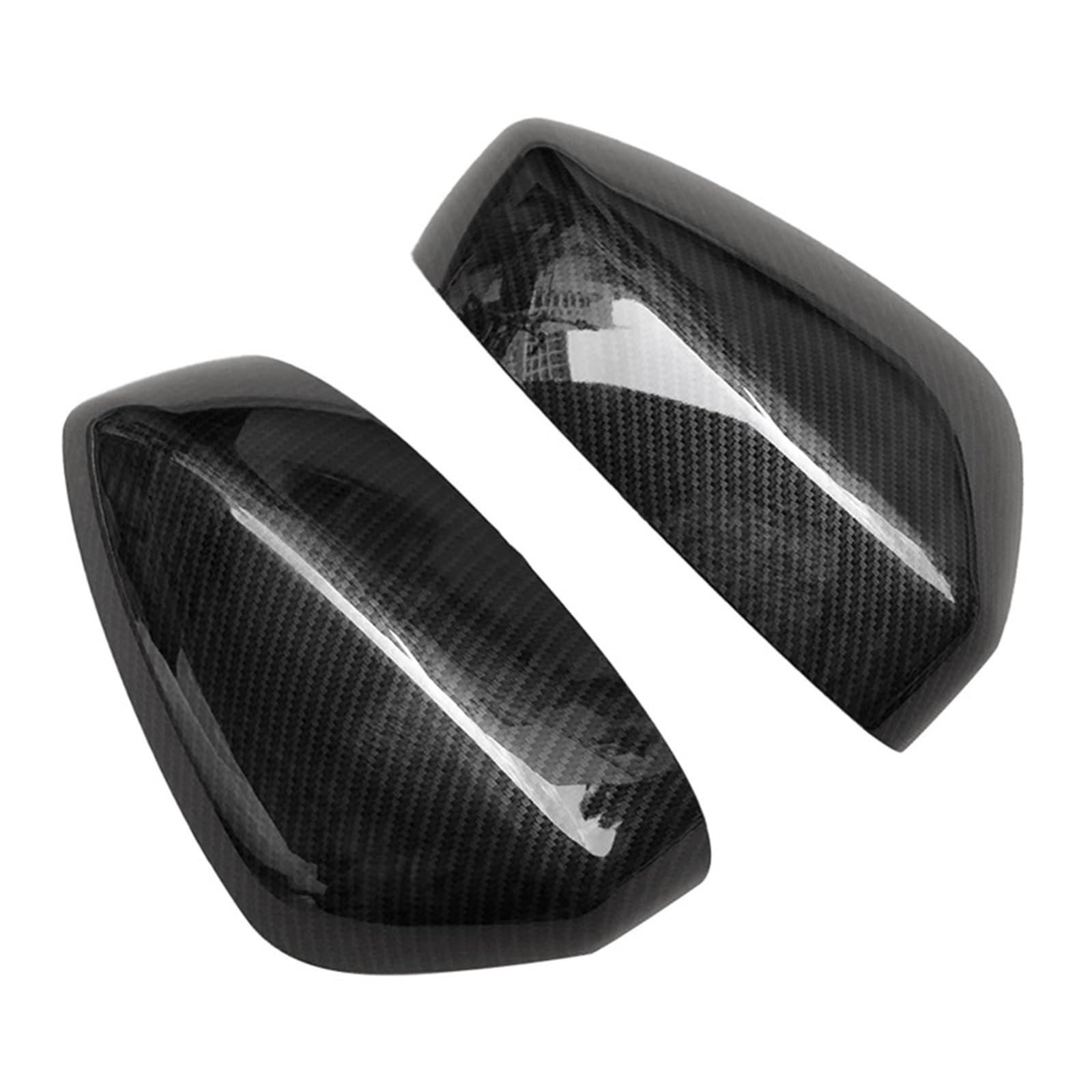 WUZHANH [Replacement] Carbon Fiber ABS Rückspiegel Abdeckung Außen Seite Spiegel Abdeckung for Mazda for CX-5 for CX-9 2017-2023 von WUZHANH