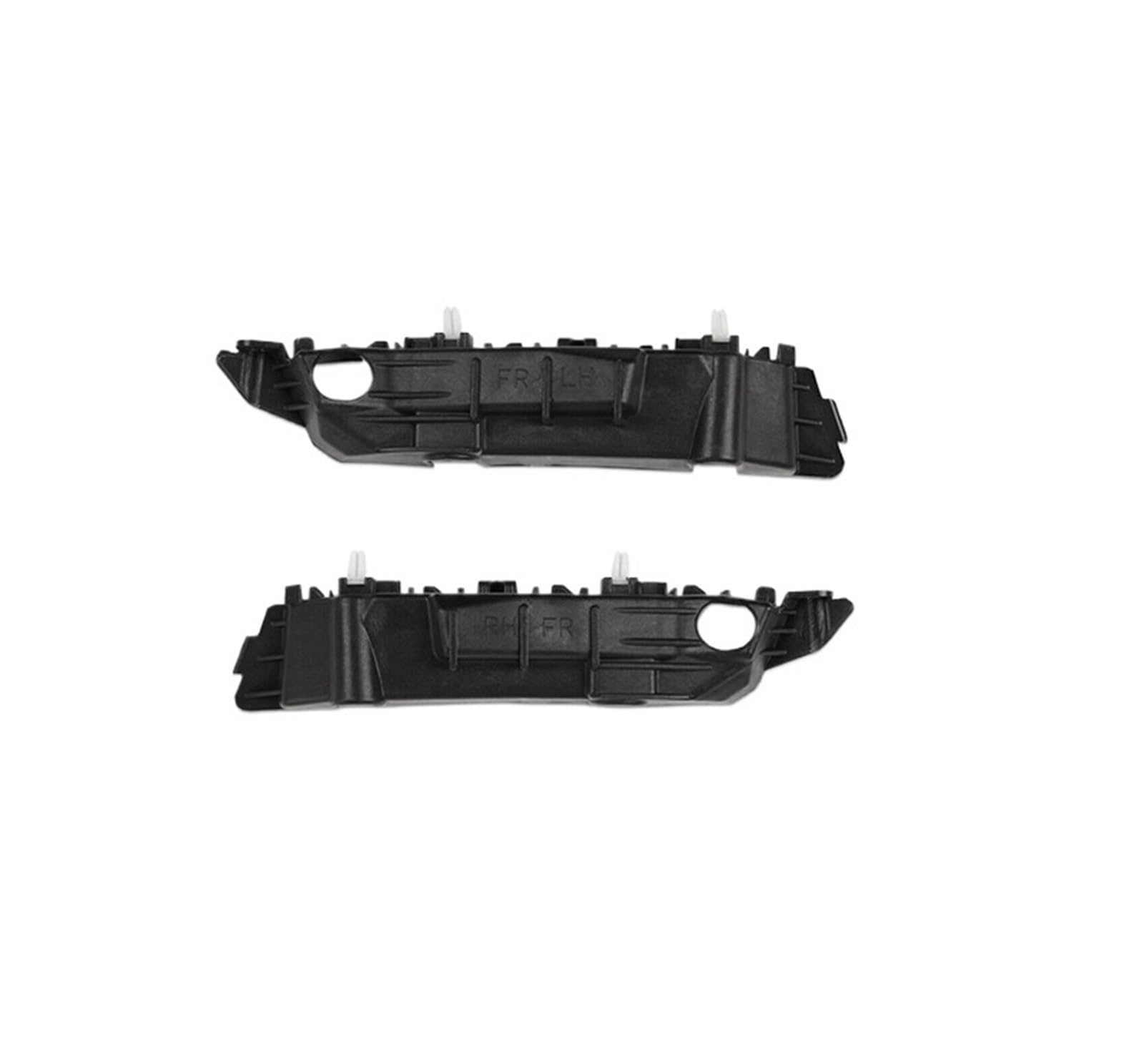 WUZHANH [Replacement] Rechts Links for 2019 2020 for Hyundai for Elantra for Limousine Frontschürze Halterungen Halterungen Montage Unterstützung 86514-F2AA0 86513-F2AA0 von WUZHANH