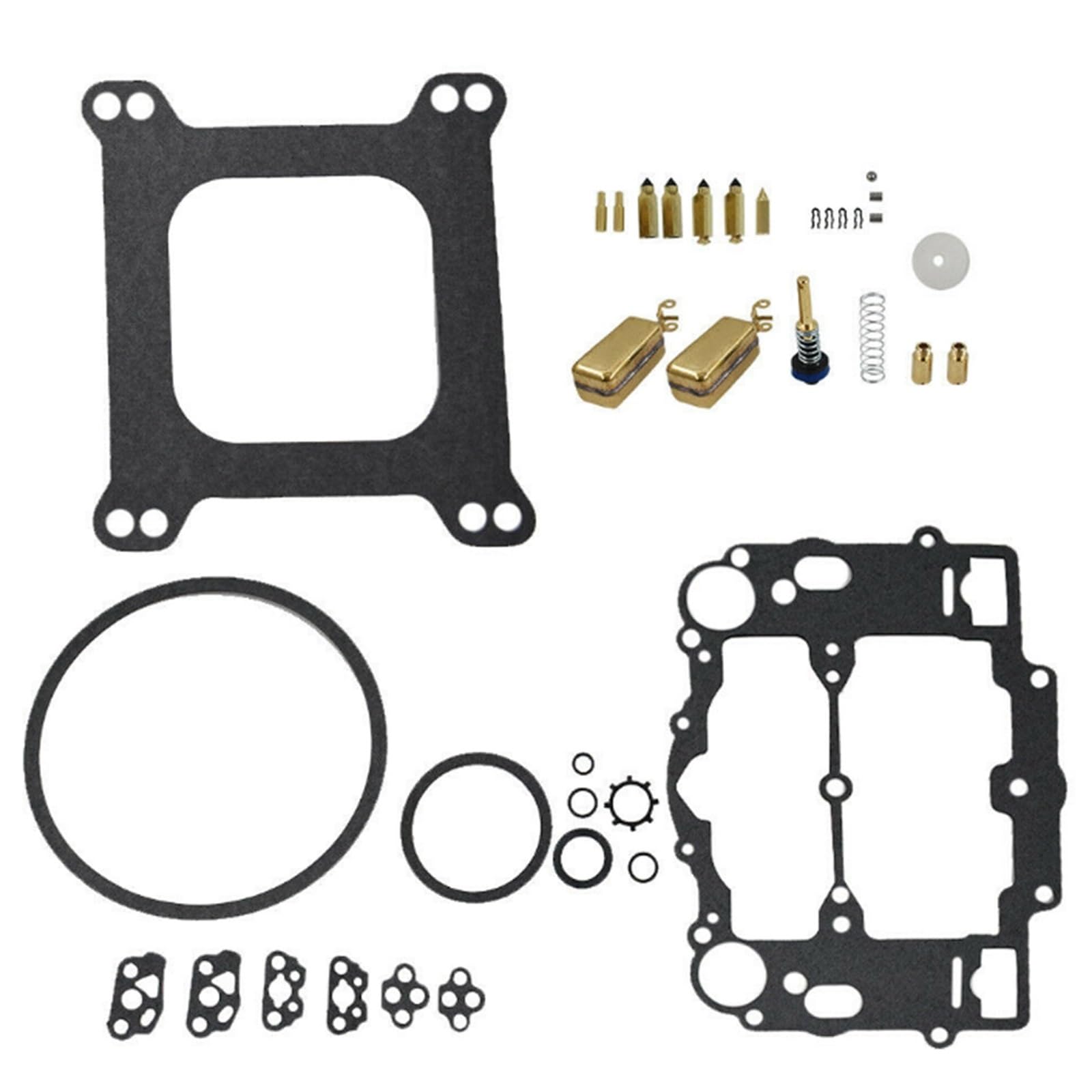 WUZHANH [Replacement] Vergaser-Reparatursatz, Vergaser-Ersatz for Edelbrock 1477, 1400, 1404, 1405, 1406, 1407, 1409, 1411 von WUZHANH