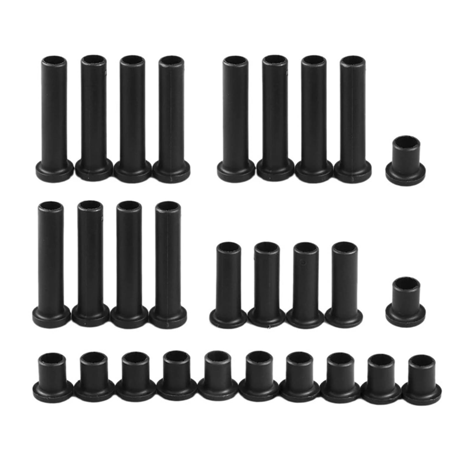 WUZHANH [Replacement] Vorne Hinten A-Arm Buchse Kit Komplett 28Pcs for Polaris for RZR 800 for RZR S 4 800 von WUZHANH