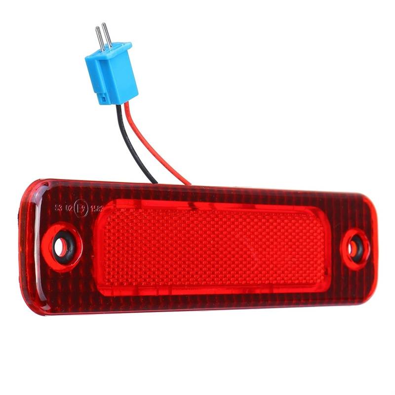 WUZHANH [Replacement] for Ford for Transit MK7 06-14 Reverse Bremse Reflektor Lichter Objektiv Hohe Bremse Reflektor Lichter Rot von WUZHANH