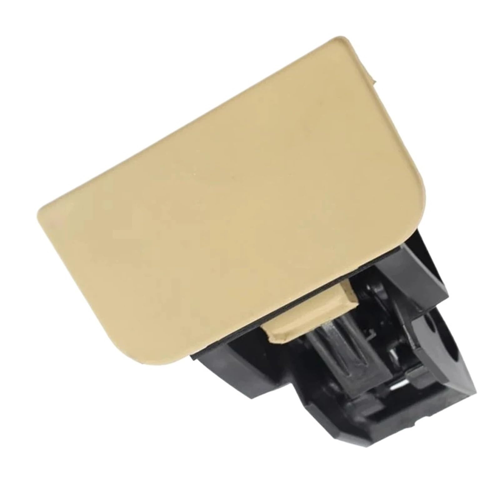 WUZHANH [Replacement] for Volkswagen for Polo 2005 2006 2007 2008 2009 Handschuhfach Latch Griff Schwarz/Beige Farbe 6Q0857131C 6Q0857131D (Beige) von WUZHANH