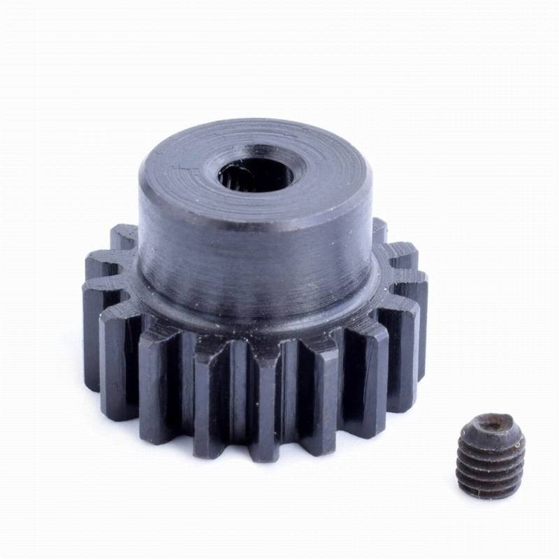 Stirnrad, Ritzel, Zahnradsätze, 1 stücke Spur Gear Stahl Metall Motor Ritzel 17 Zähne 0,8 Modul for 1:10 Off Road Truck Ersatzteile von WWBPOIUY