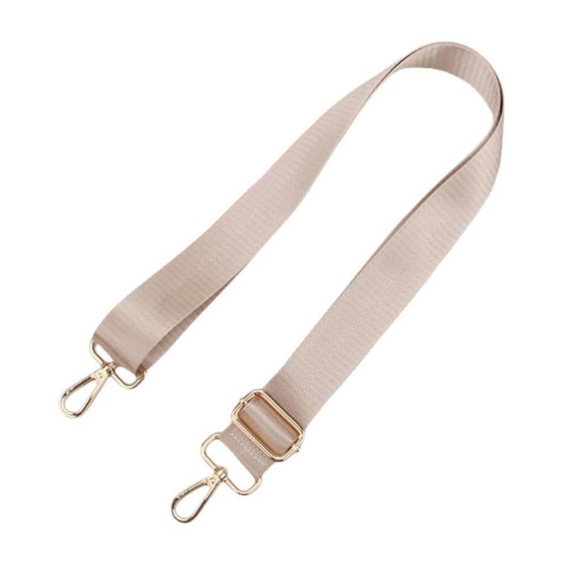 Taschengurt, Breite 3,8 cm, Schlichter Taschengurt, Taschengriff, Tasche, Ersatzgurt, Taschen-Schultergurt for Handtaschen, DIY(Apricot) von WWBPOIUY