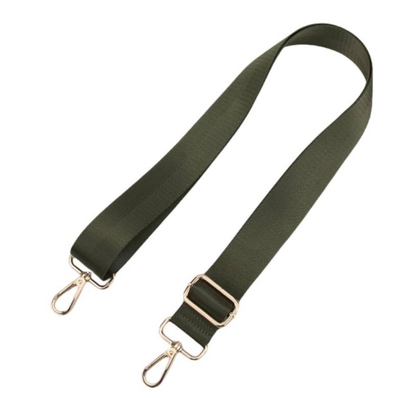 Taschengurt, Breite 3,8 cm, Schlichter Taschengurt, Taschengriff, Tasche, Ersatzgurt, Taschen-Schultergurt for Handtaschen, DIY(Army Green) von WWBPOIUY