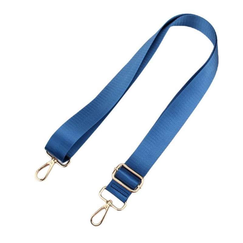 Taschengurt, Breite 3,8 cm, Schlichter Taschengurt, Taschengriff, Tasche, Ersatzgurt, Taschen-Schultergurt for Handtaschen, DIY(Blue) von WWBPOIUY