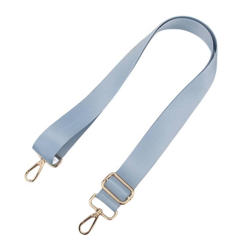 Taschengurt, Breite 3,8 cm, Schlichter Taschengurt, Taschengriff, Tasche, Ersatzgurt, Taschen-Schultergurt for Handtaschen, DIY(Blue Sea) von WWBPOIUY