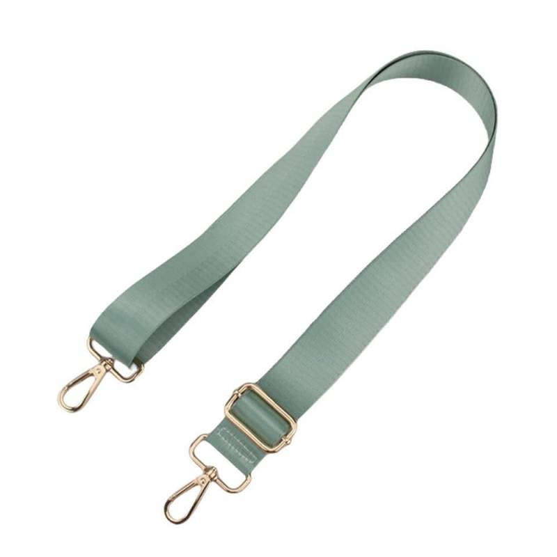 Taschengurt, Breite 3,8 cm, Schlichter Taschengurt, Taschengriff, Tasche, Ersatzgurt, Taschen-Schultergurt for Handtaschen, DIY(Light Green) von WWBPOIUY