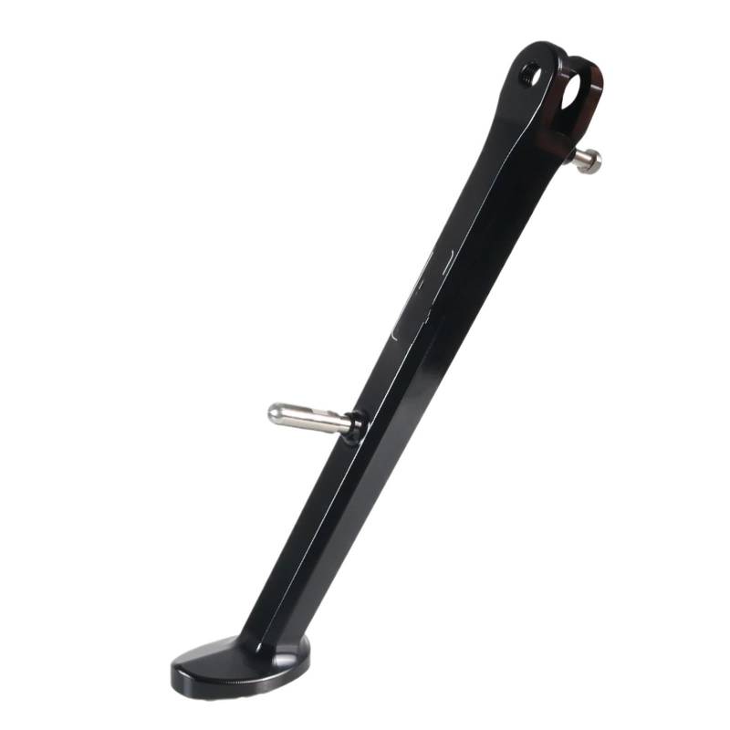 Motorrad Parkbeinstütze Staender Aluminiumlegierung Motorrad Seitenständer Fußseitenplatte Kickstand Extension Pad Enlarger Für KAWASAKI Für ZX-6R ZX636 23-25 Montageständer Front oder Heckständer(Bla von WWHUMM