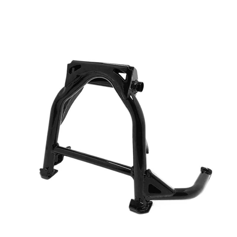 Motorrad Seitenstaender Motorrad Mittleren Kick Ständer Halter Halterung Mitte Ständer Stahl Park Rack Für NC750X NC750S NC700X NC700S 2013-2024 Motorrad Parkbeinstütze Staender(NC750S NC700S 12-21) von WWHUMM