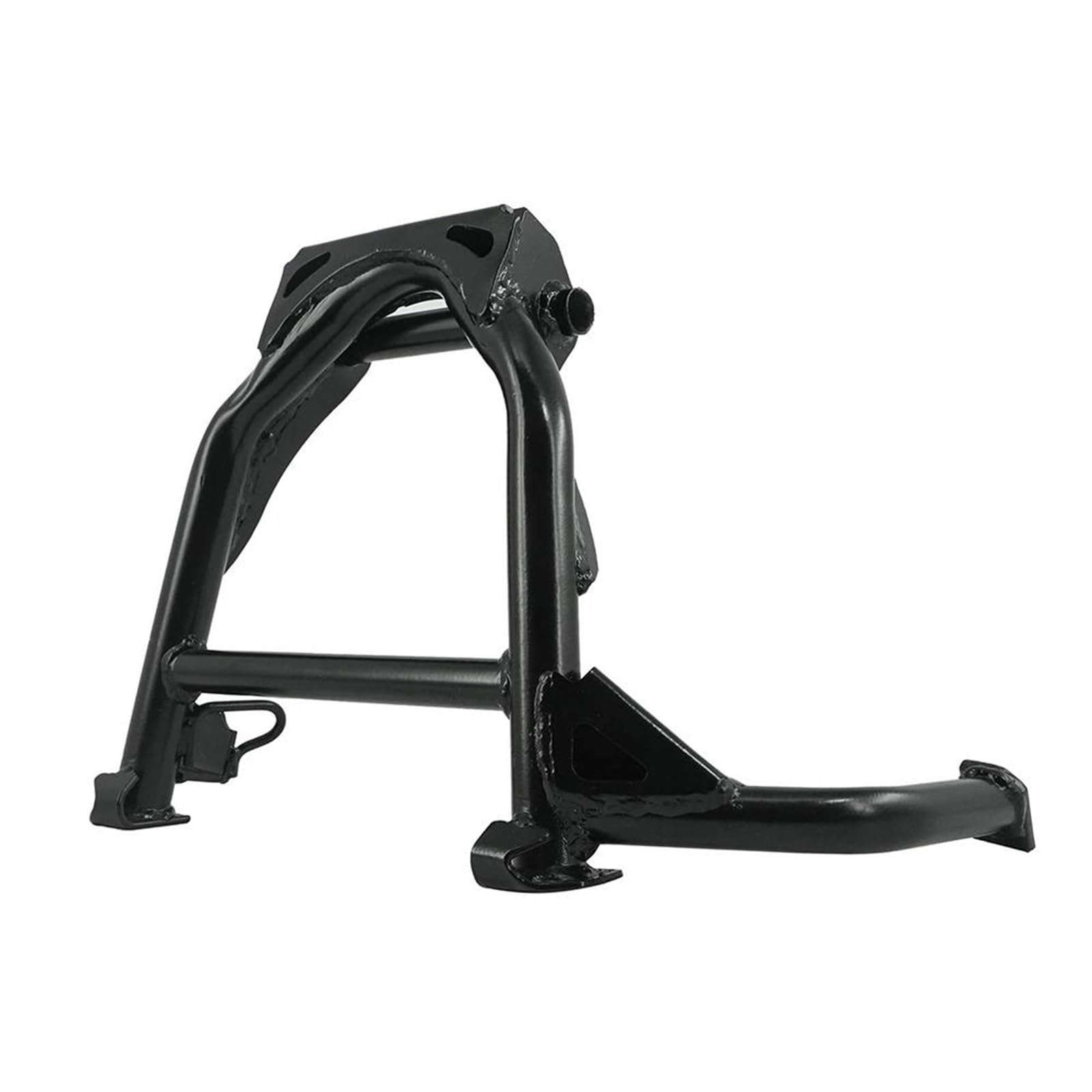 Motorrad Seitenstaender Motorrad Zentrale Ruhe Halterung Mitte Ständer Stahl Parkplatz Rack Mittleren Kick Ständer Halter Für NC700S NC750S 2012-2018 Motorrad Parkbeinstütze Staender(NC700X NC750X) von WWHUMM