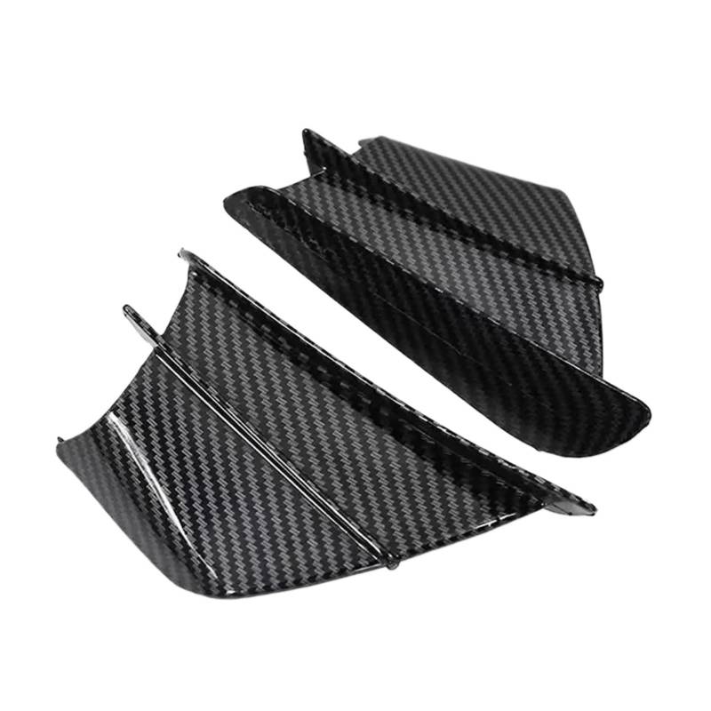 Motorrad Wind Befestigung FlüGel Für Ducati Für Panigale V4S V4R V2 Supersport S 1299 1198 959 939 Motorrad Winglet Aerodynamische Flügel Spoiler Deflektor Zubehör Moto Verkleidungs-Winglets(1) von WWHUMM