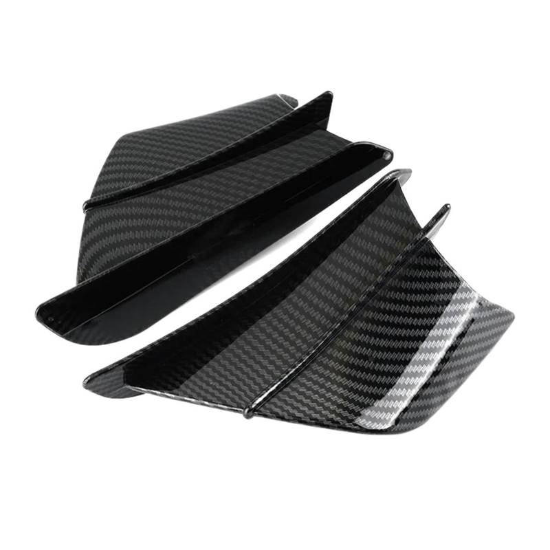 Motorrad Wind Befestigung FlüGel Für S1000RR M1000RR HP4 HP2 R1200RS R1250RS K1300S R1100S Motorrad Verkleidung Seite Winglet Aerodynamische Flügel Deflektor Spoiler Moto Verkleidungs-Winglets(2) von WWHUMM