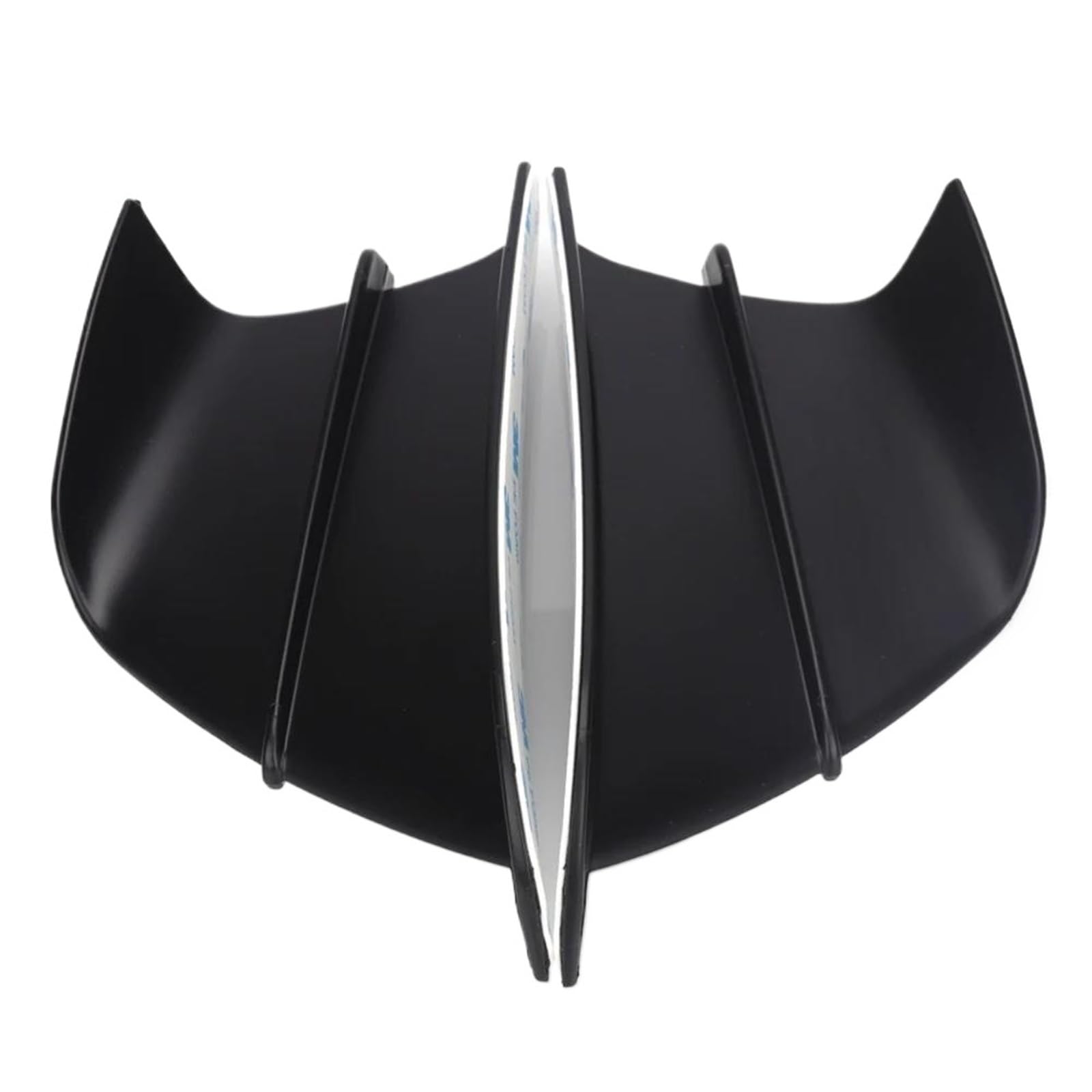 Motorrad Wind Befestigung FlüGel Motorrad Winglet Aerodynamischer Flügelsatz Spoiler Für Ya&ma&ha Für FZ1 FZ6 FZ6R FZ8 FZS600 FAZER XJ6 FZ16 FZ25 FJR1300 XJR1300 XJR400 Moto Verkleidungs-Winglets(1) von WWHUMM