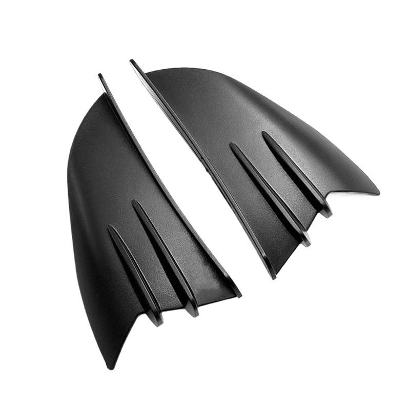 WWHUMM Aerodynamische Spoilerlippe Für Kawasaki Für Z650 Z900 Z250 Z300 Z400 Z750 Z900SE Z900RS Z1000 Z1000SX ZH2 H2R Motorrad Winglet Aerodynamische Flügel Kit Spoiler Aerodynamischer FlüGel Kit(1) von WWHUMM