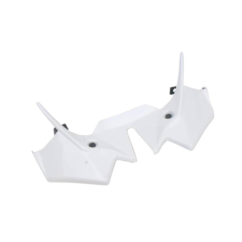 WWHUMM Aerodynamische Spoilerlippe Motorrad Sport Downforce Naked Front Spoiler Aerodynamische Flügel Deflektor Kit Für Kawasaki Für Z650 2021 2022 2023 2024 Aerodynamischer FlüGel Kit(1) von WWHUMM