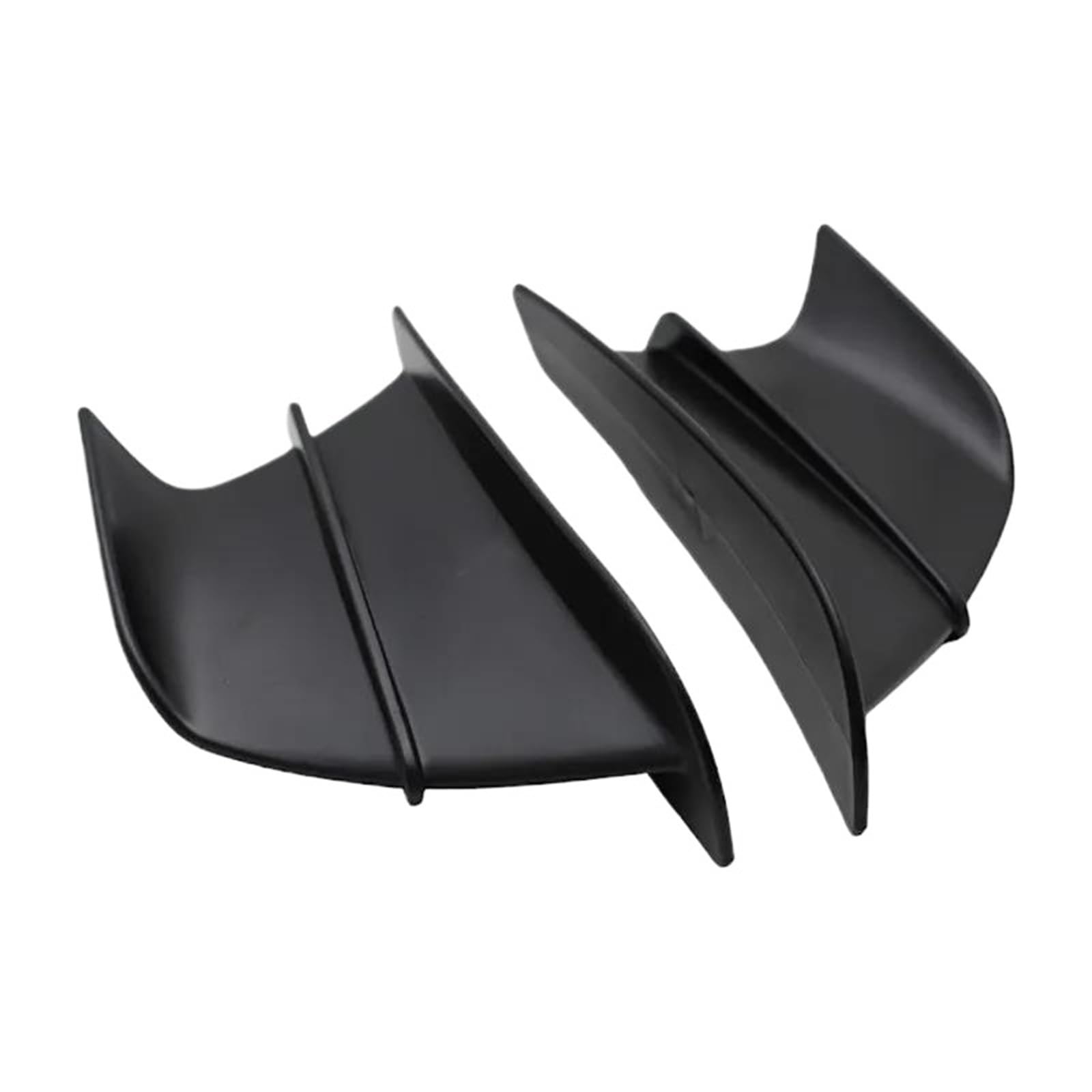 WWHUMM Frontverkleidungs-Winglet Für Kawasaki Für N-ja 650 400 300 250 H2R ZX14R ZX10R ZX6R Z H2 1000 SX Verkleidung Seite Winglet Aerodynamische Flügel Deflektor Spoiler Motorrad-Flügel-Spoiler(1) von WWHUMM