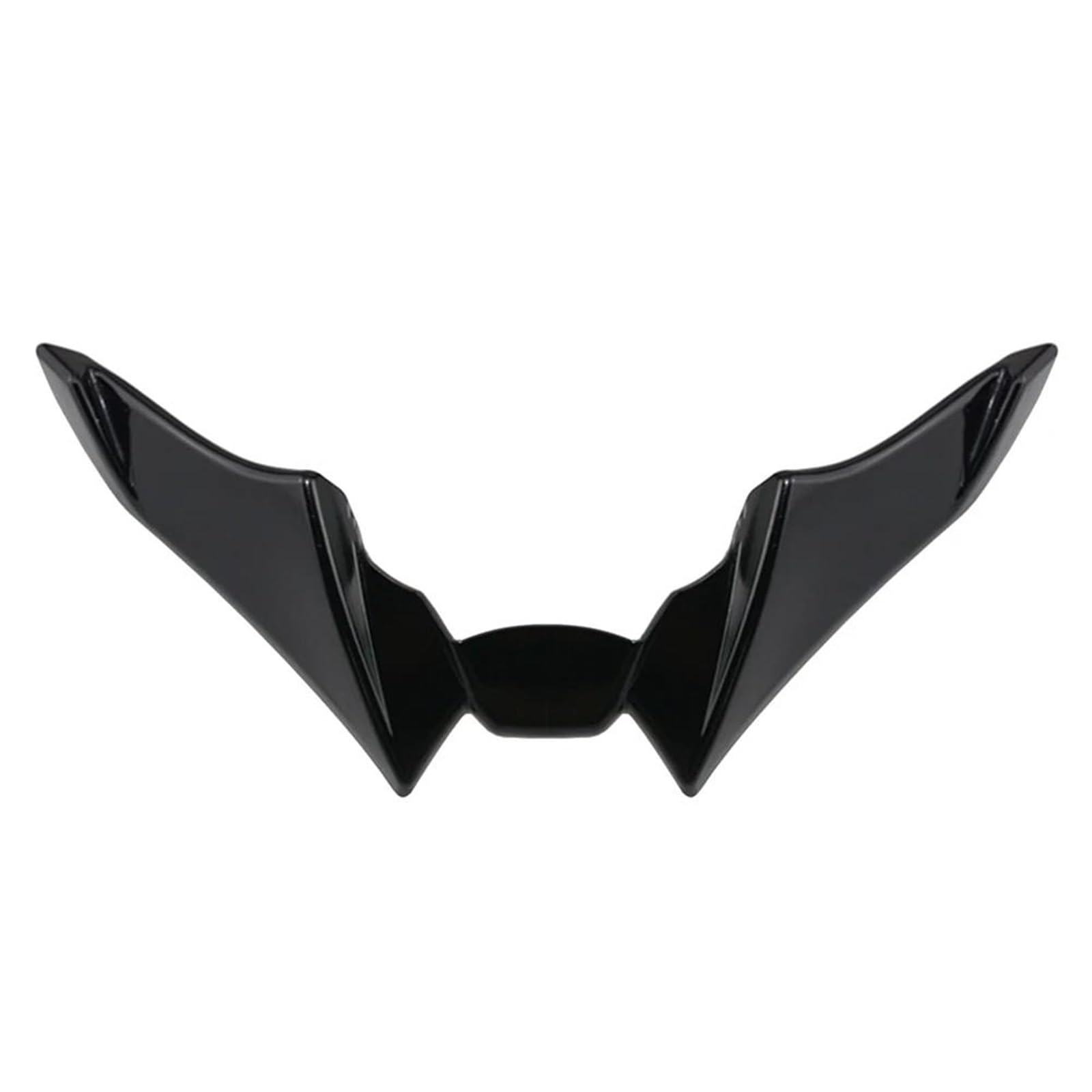 WWHUMM Frontverkleidungs-Winglet Für YA&MA&HA Für MT-09 2022-2023 Motorradzubehör Nackter Frontspoiler Winglet Aerodynamischer Flügelsatz Spoiler Motorrad-Flügel-Spoiler(1) von WWHUMM