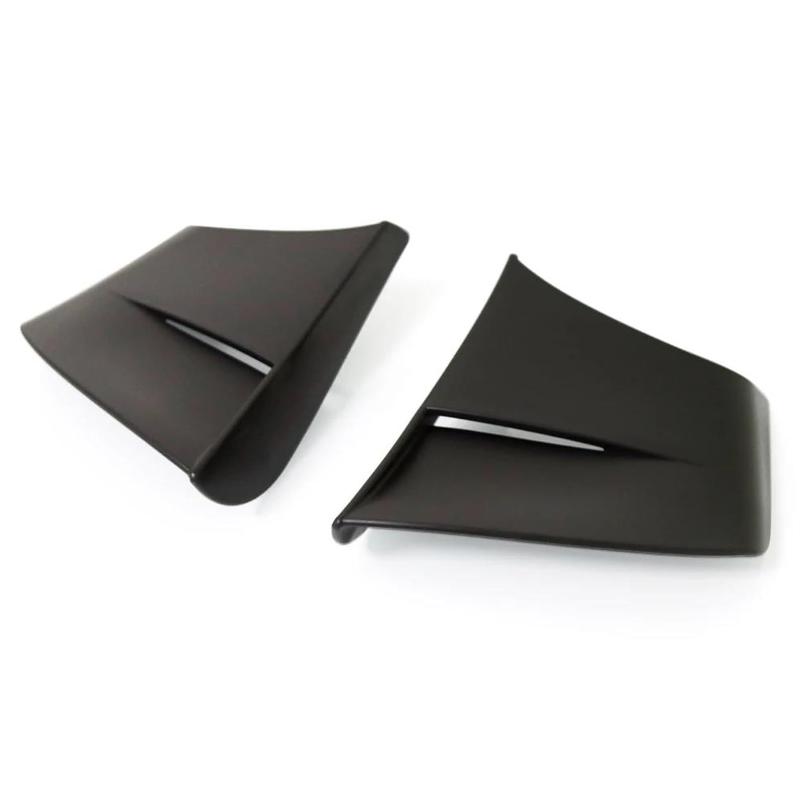 WWHUMM Frontverkleidungs-Winglet Für Ya&ma&ha Für R3 R25 CF 450SR Motorrad Universal Winglet Aerodynamischer Spoilerflügelsatz Mit Motorraddekorationsaufkleber Motorrad-Flügel-Spoiler(2) von WWHUMM