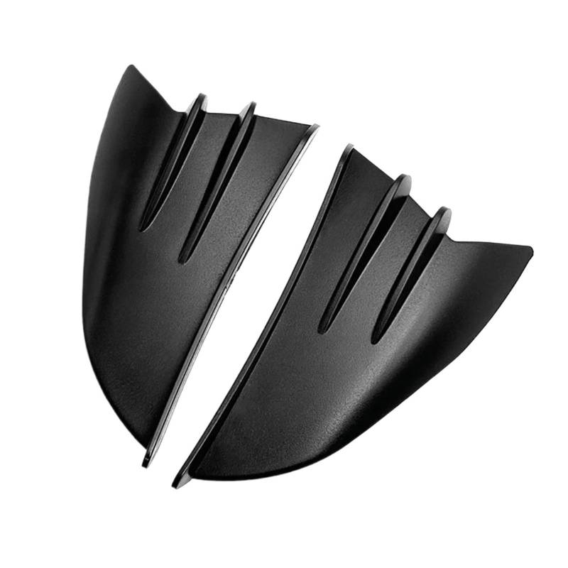 WWHUMM Frontverkleidungs-Winglet Für Ya&ma&ha Für Tracer 9 GT Tenere700 FZ1 FZ6 FZ8 XJ6 FZ25 Motorrad Universal Unten Winglet Aerodynamische Flügel Kit Spoiler Motorrad-Flügel-Spoiler(1) von WWHUMM