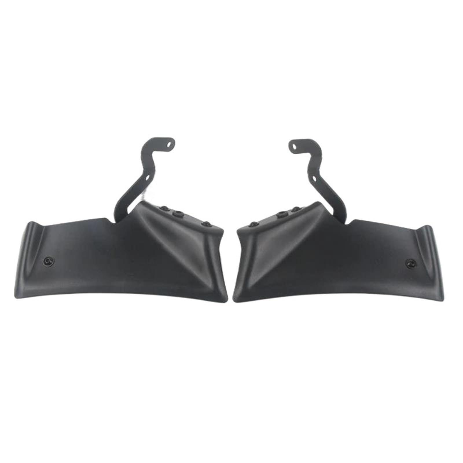 WWHUMM Frontverkleidungs-Winglet Kohlefaser Für YA&MA&HA Für MT10 SP 2022 2023 2024 Motorrad Sport Downforce Nackte Frontspoiler Aerodynamischer Flügelabweiser Motorrad-Flügel-Spoiler(1) von WWHUMM