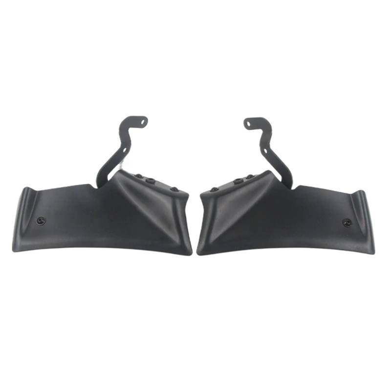 WWHUMM Frontverkleidungs-Winglet Kohlefaser Für YA&MA&HA Für MT10 SP 2022 2023 2024 Motorrad Sport Downforce Nackte Frontspoiler Aerodynamischer Flügelabweiser Motorrad-Flügel-Spoiler(1) von WWHUMM