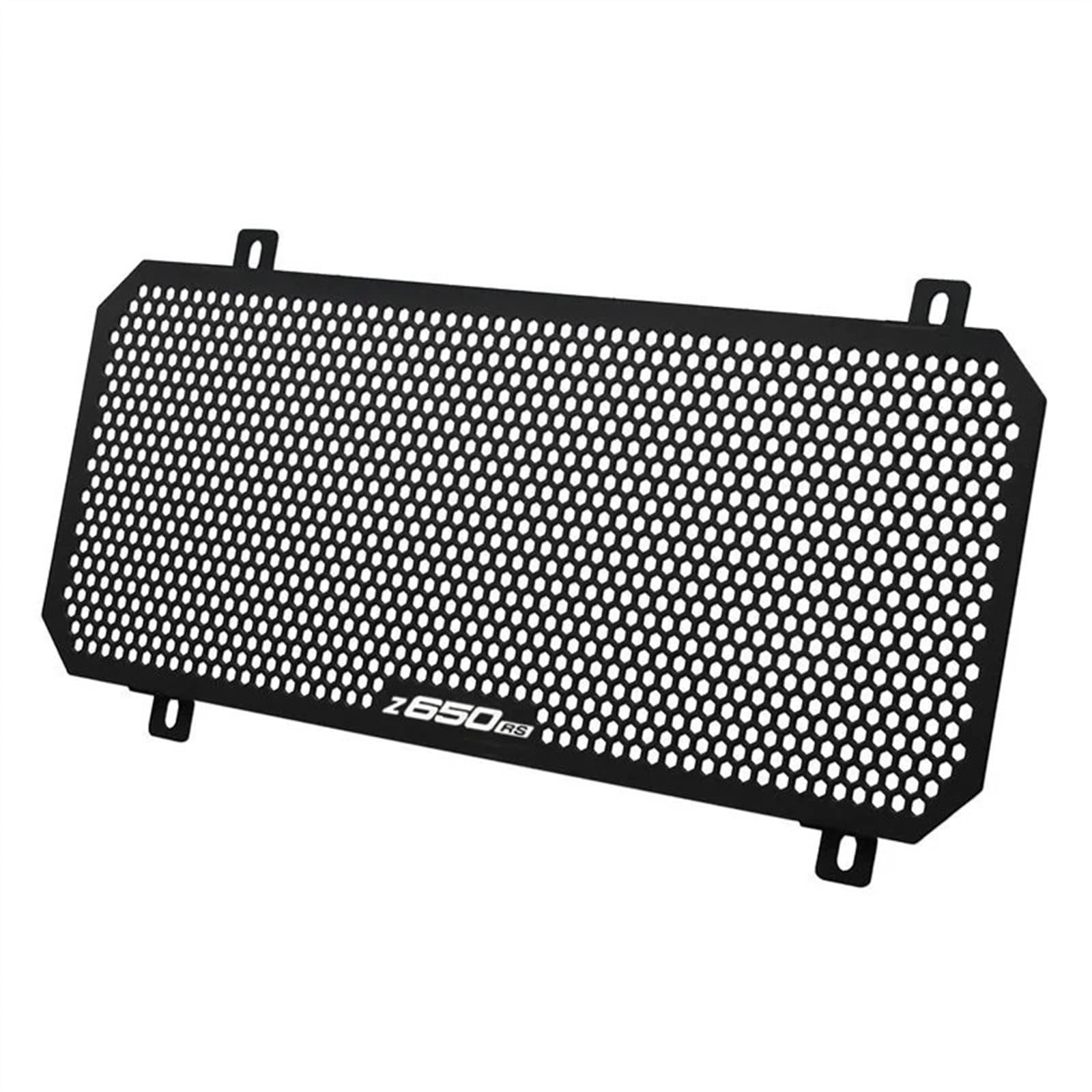 WWHUMM Kühlerschutz Schützende Motorrad Zubehör Kühlergrill Wache Cover Schutz Für Kawasaki Z650RS 2020-2023 Motorrad kühlerschutz(2) von WWHUMM