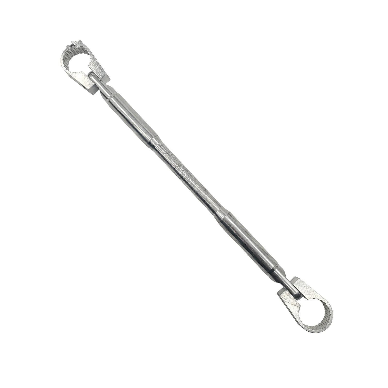 WWHUMM Lenkerstrebe Motorrad Motorrad Lenker Balance Cross Bar Hebel Lenker 7/8 "22mm Lenker Moto Cross Bar Lenkrad Stärke Hebel Motorrad Balance Bar(6) von WWHUMM